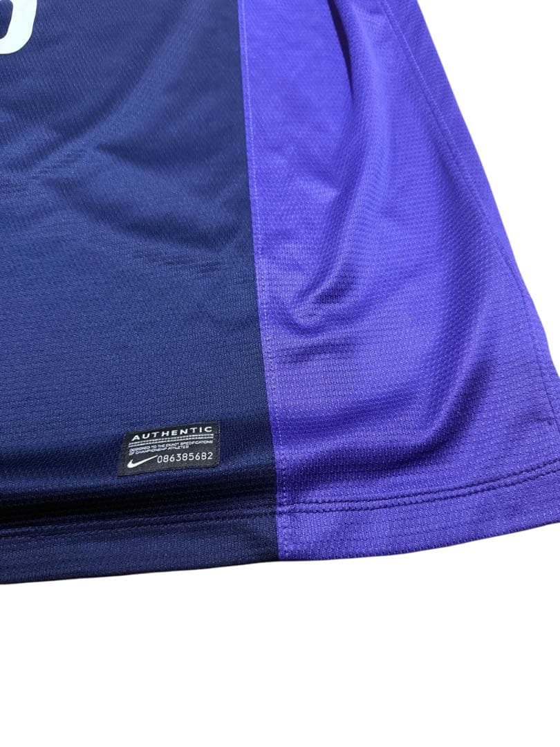 サンフレッチェ広島　ユニフォーム　青山　選手　XL NIKE サンフレッチェ