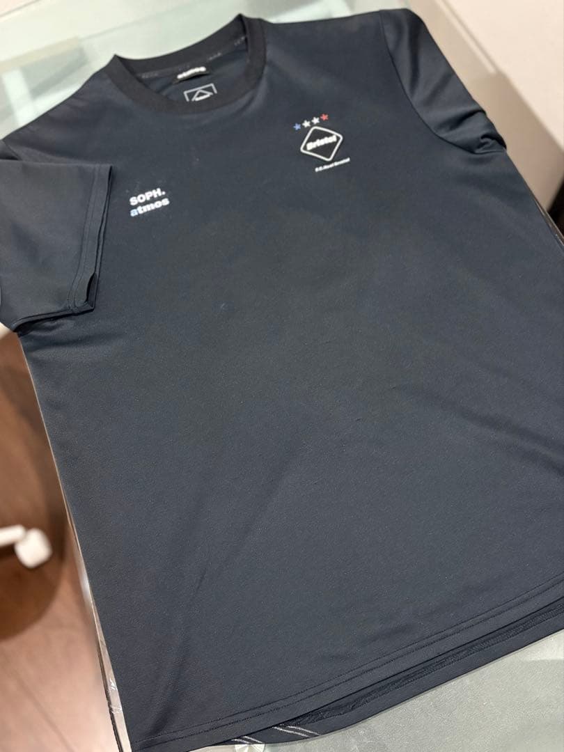 希少Bristol × atmos プラシャツ黒 XLサイズ