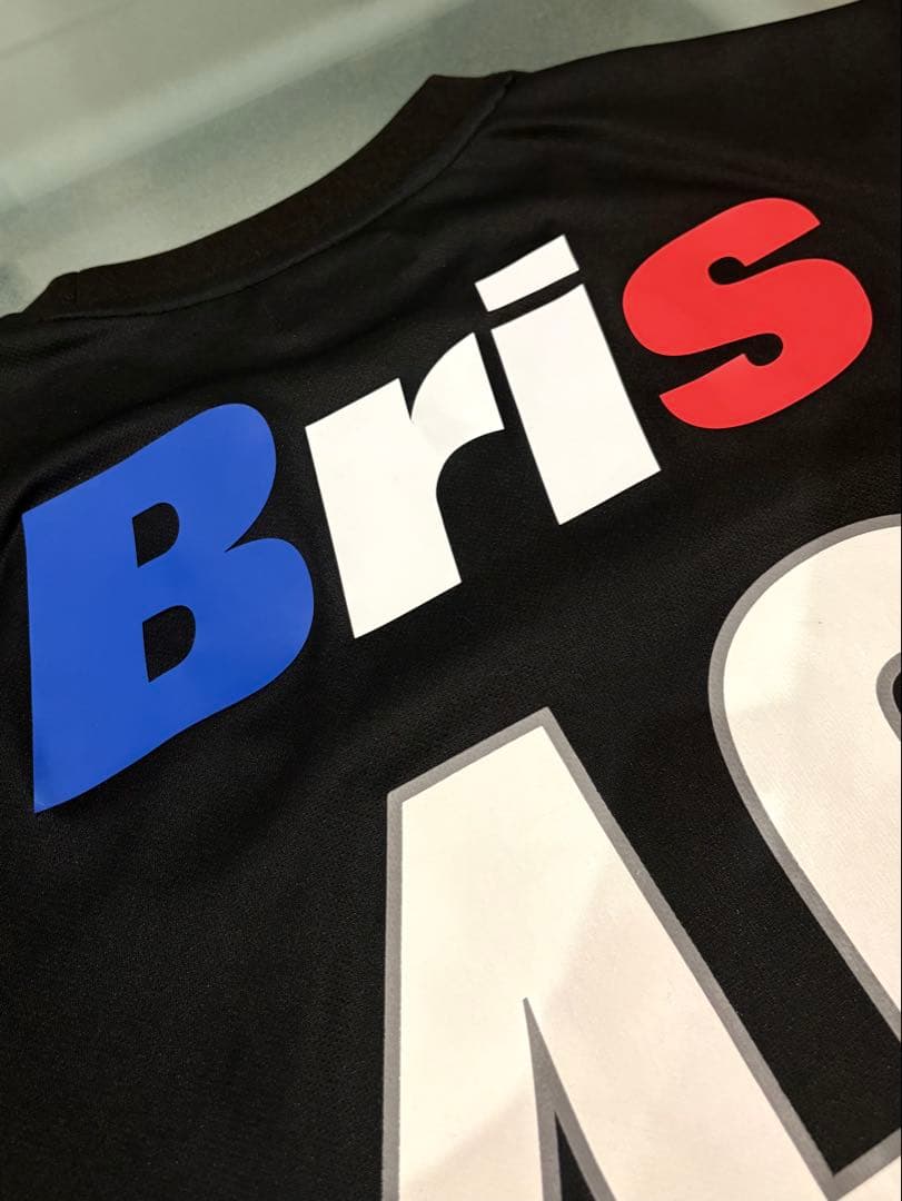 希少Bristol × atmos プラシャツ黒 XLサイズ