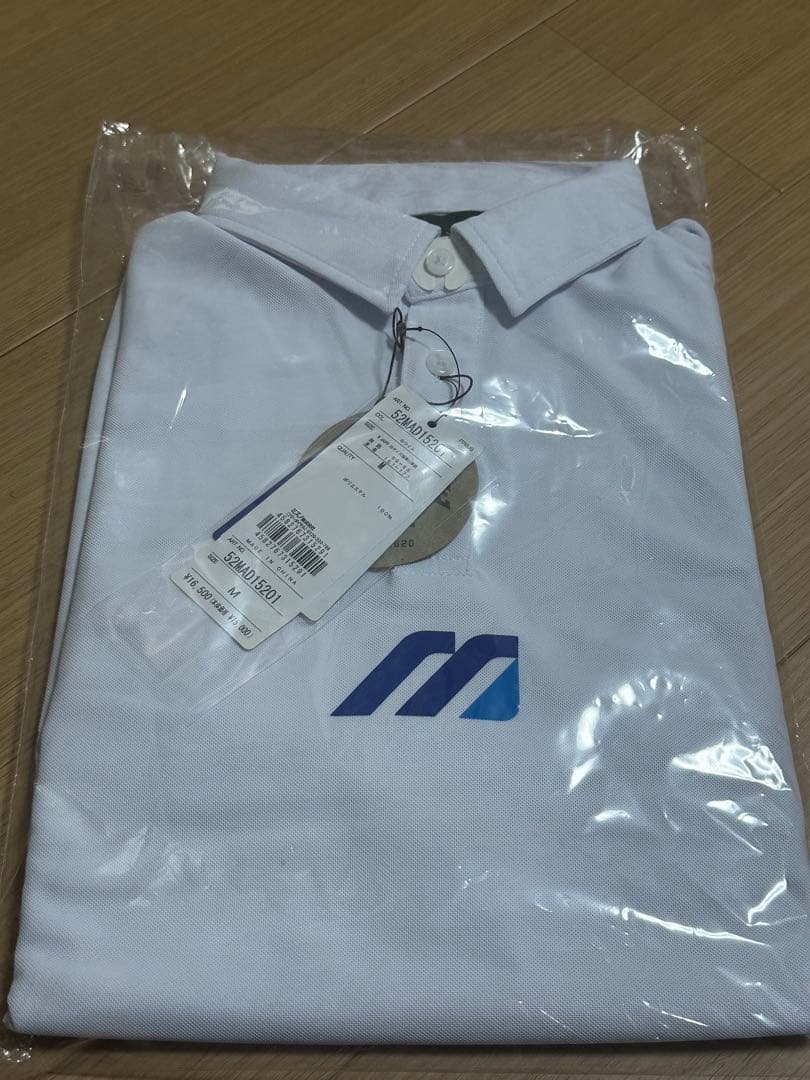 k*m様 NEW VINTAGE GOLFMIZUNO ”M” Logo Pol