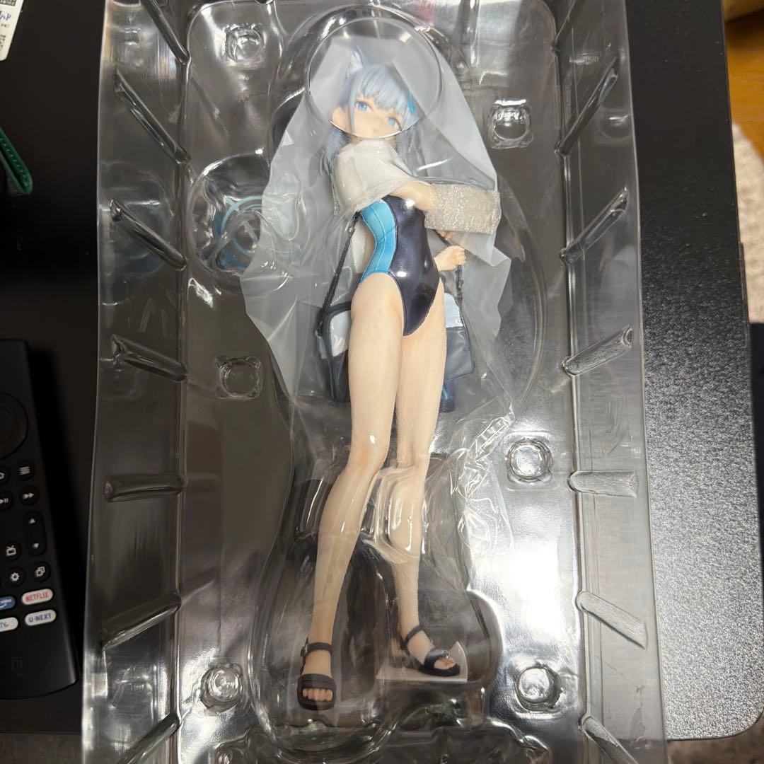 ブルーアーカイブ 砂狼シロコ 1/7 スケールフィギュア