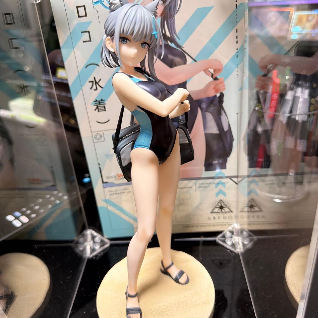 ブルーアーカイブ 砂狼シロコ 1/7 スケールフィギュア