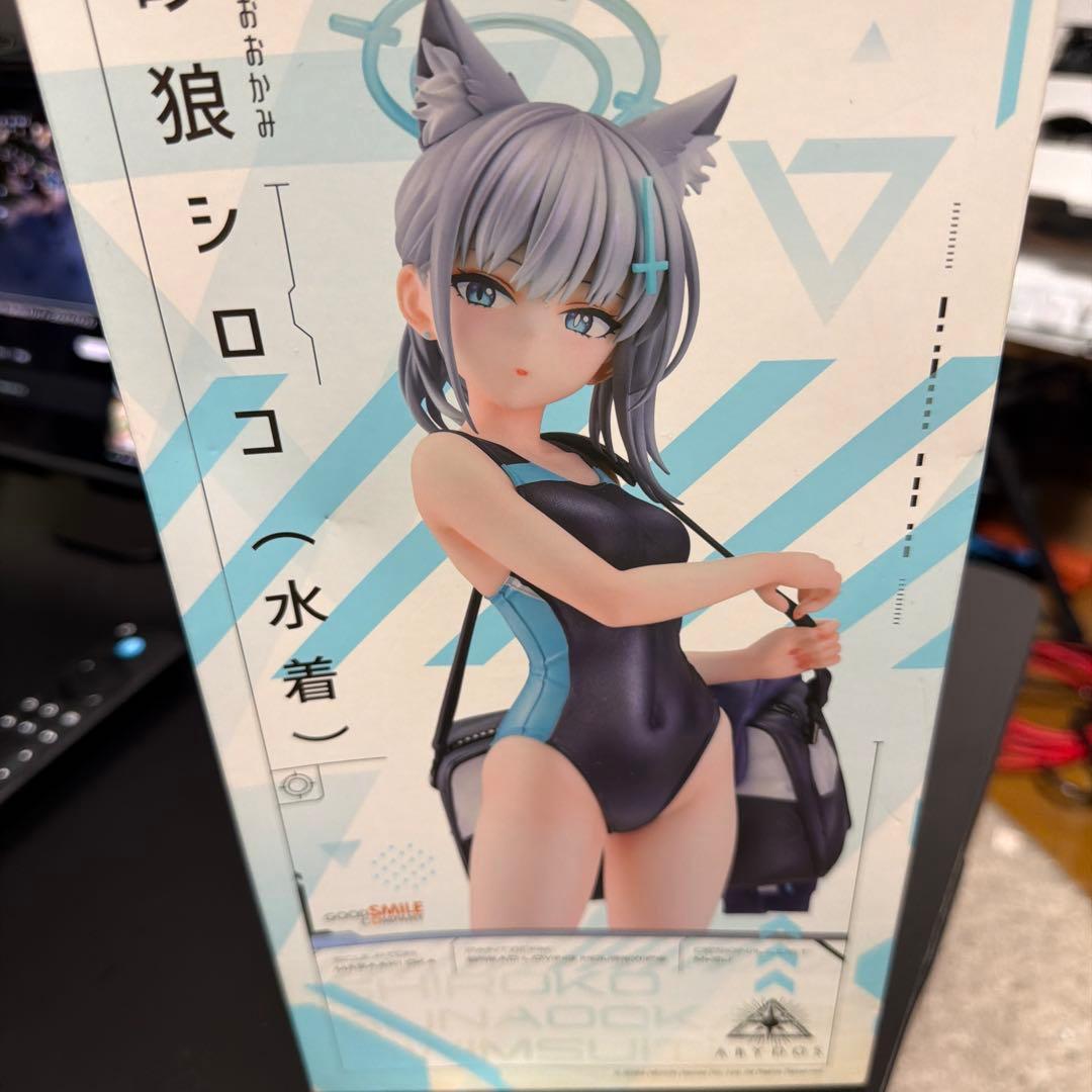 ブルーアーカイブ 砂狼シロコ 1/7 スケールフィギュア