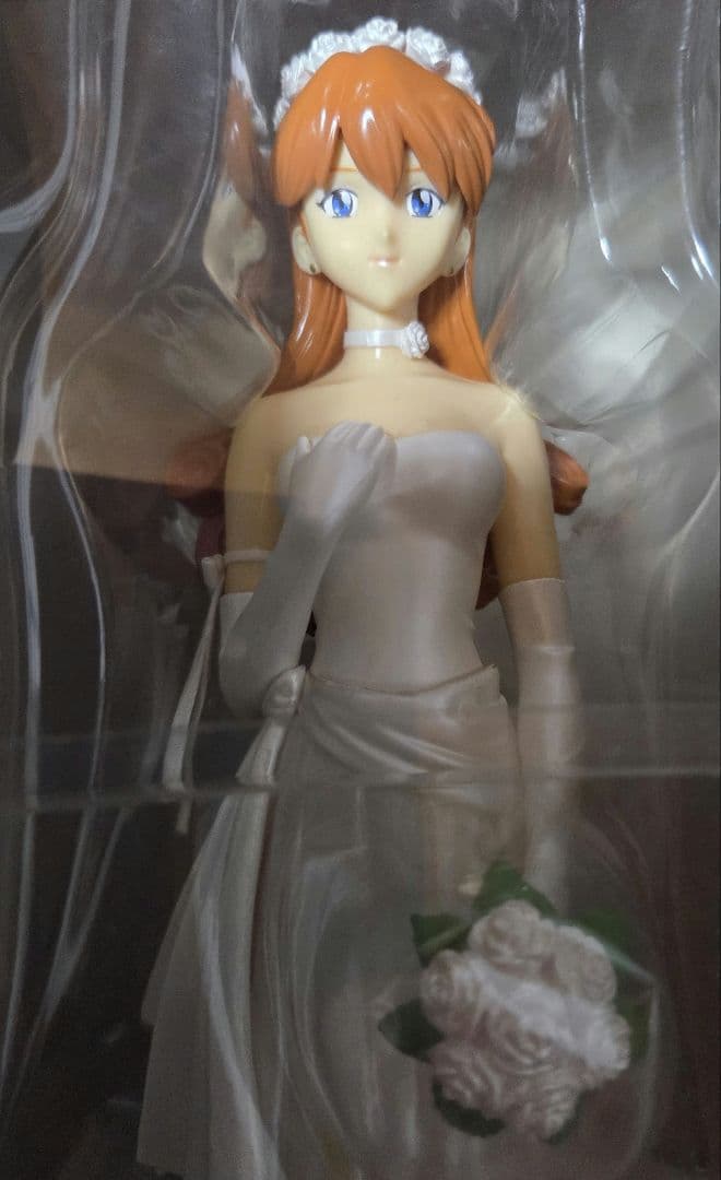 2005年製非売品 激レアエヴァンゲリオン フィギュアピュアマリッジ全2種セット
