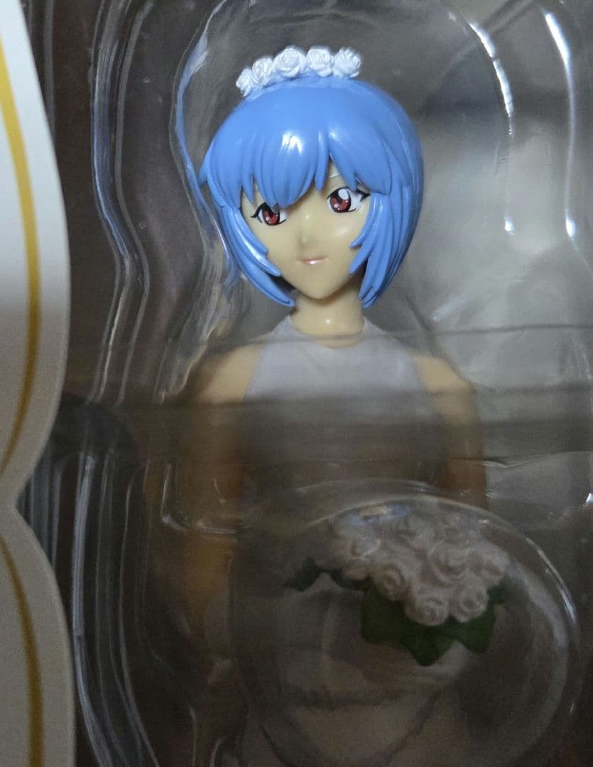 2005年製非売品 激レアエヴァンゲリオン フィギュアピュアマリッジ全2種セット