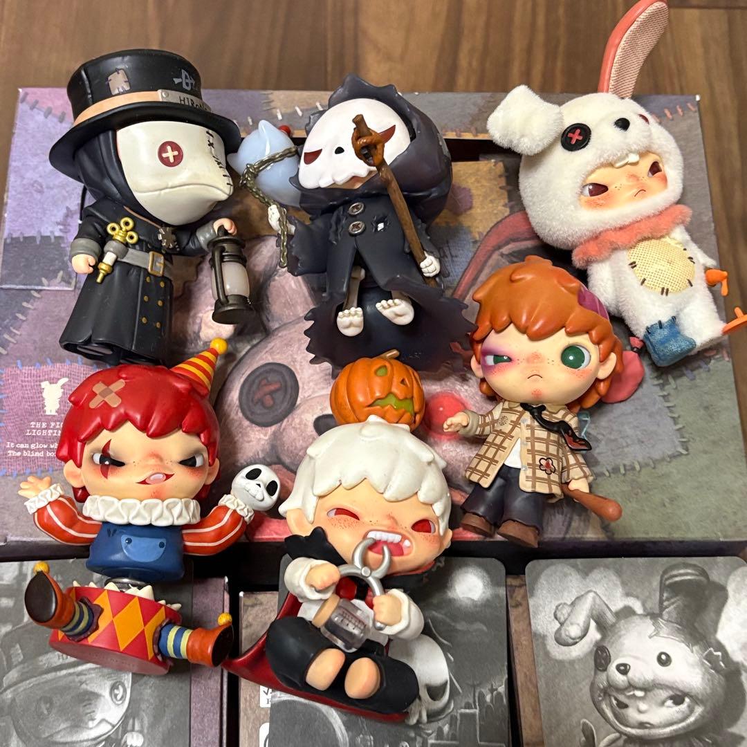 Hirono Monsters Carnival アソートボックス 別売台座付き