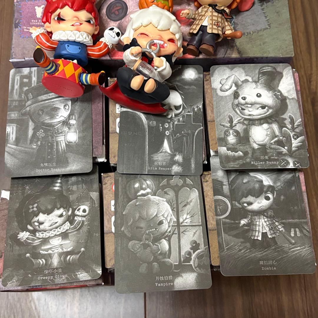 Hirono Monsters Carnival アソートボックス 別売台座付き