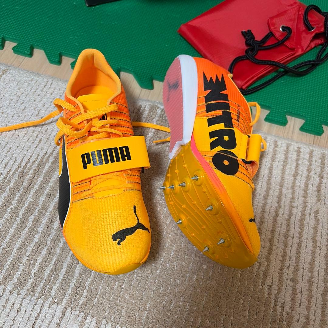 スパイク・シューズ PUMA long jump nitro2 27.5cm