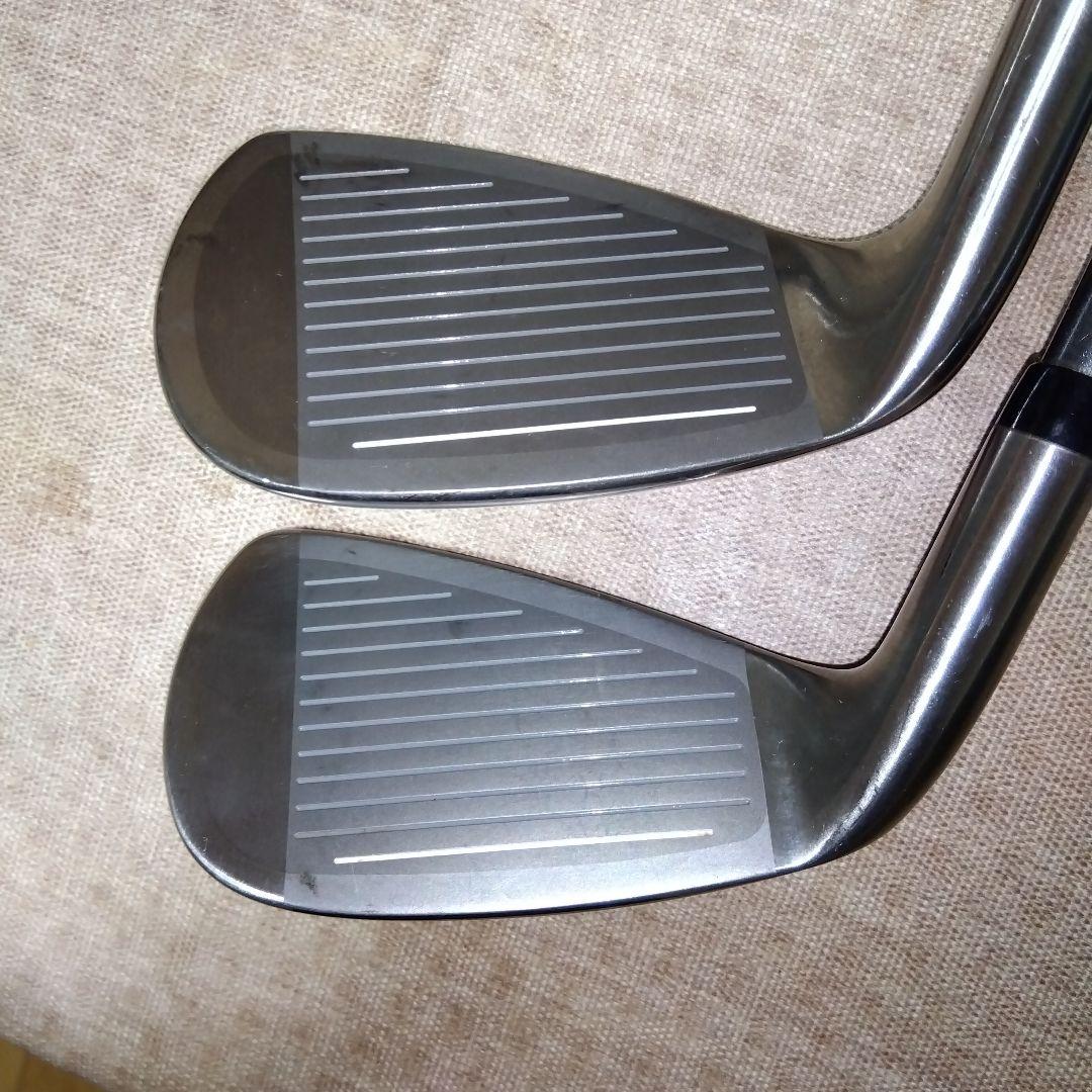 MIZUNO レディース アイアンセット SW.PW.9~7