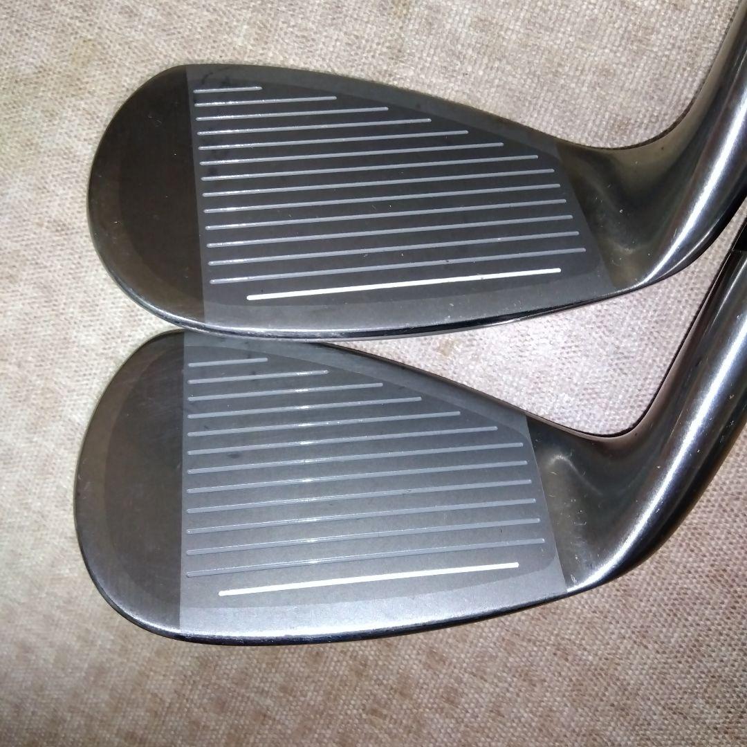 MIZUNO レディース アイアンセット SW.PW.9~7