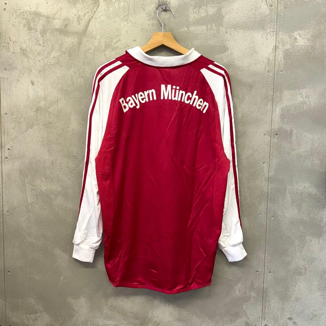 adidas バイエルンミュンヘン 03-04 ユニフォーム ゲームシャツ 長袖