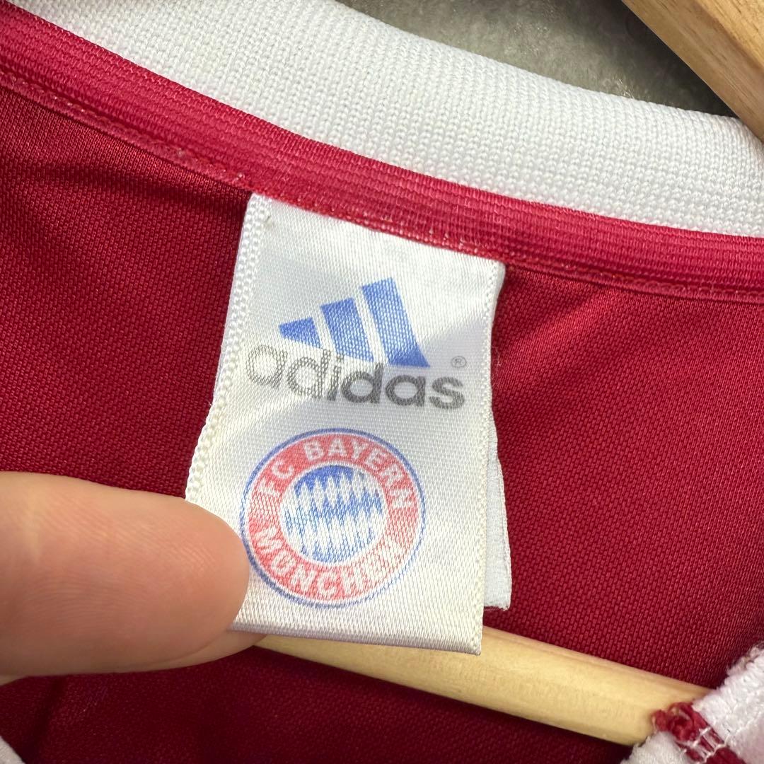 adidas バイエルンミュンヘン 03-04 ユニフォーム ゲームシャツ 長袖