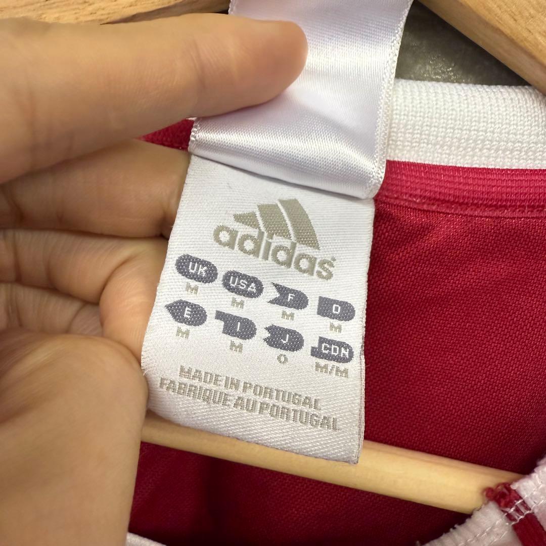 adidas バイエルンミュンヘン 03-04 ユニフォーム ゲームシャツ 長袖