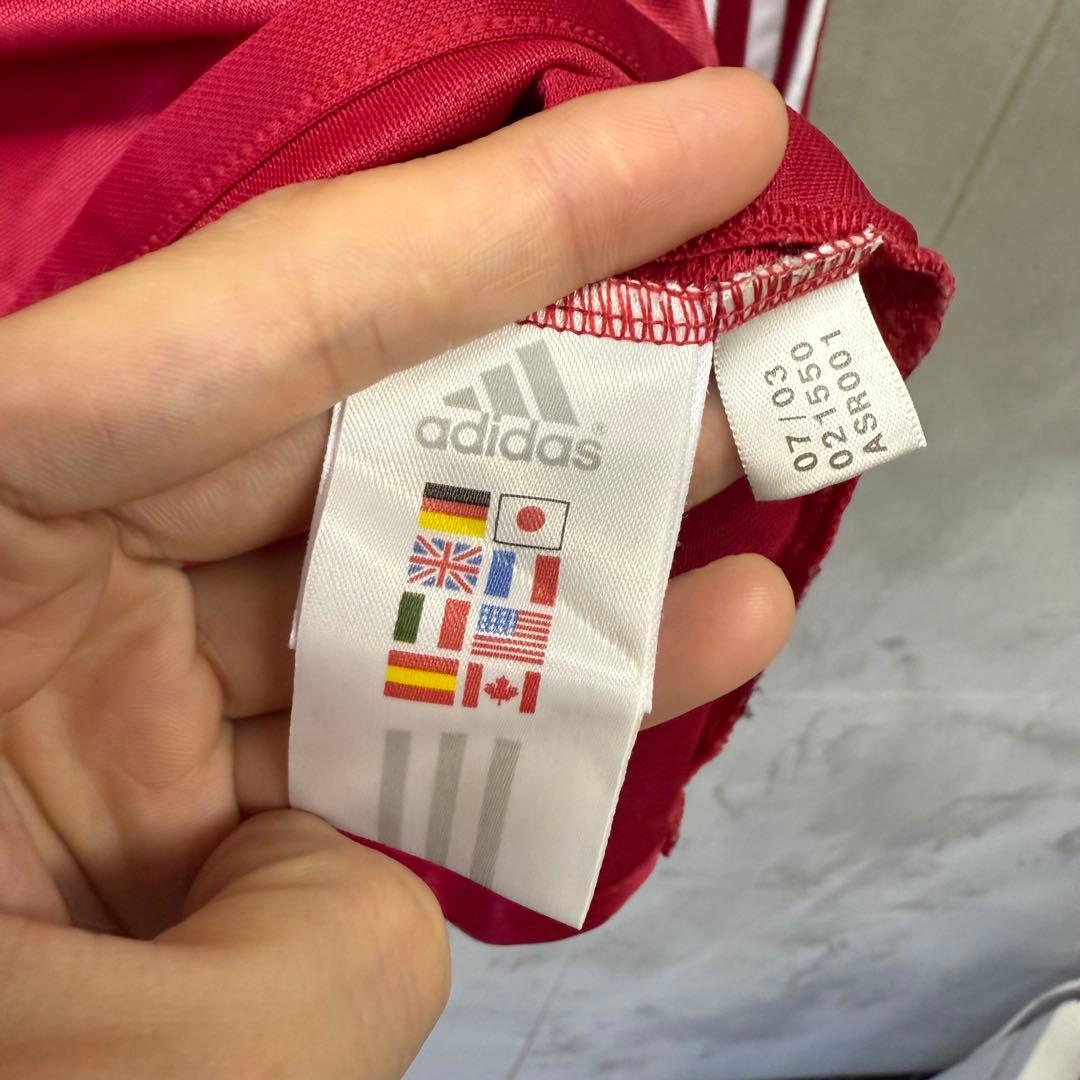 adidas バイエルンミュンヘン 03-04 ユニフォーム ゲームシャツ 長袖