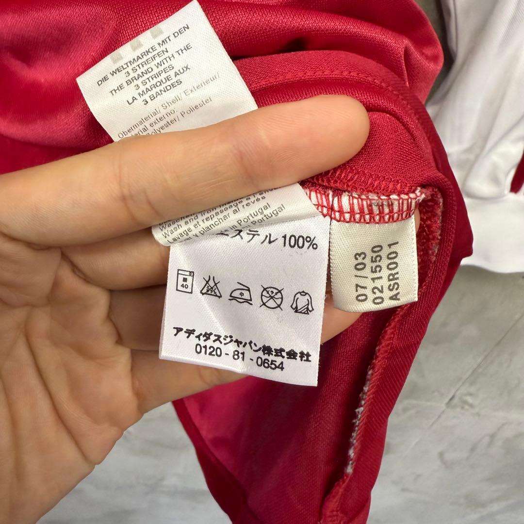 adidas バイエルンミュンヘン 03-04 ユニフォーム ゲームシャツ 長袖