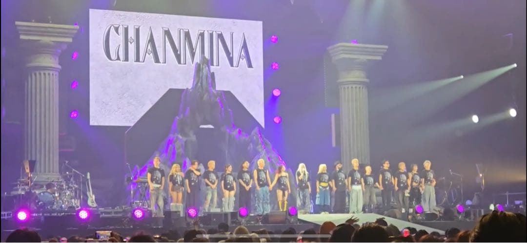 ♡おまけつきちゃんみなAREA OF DIAMOND4 XL Tシャツペンライト