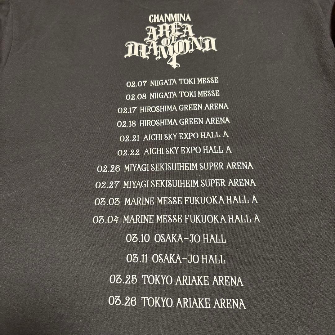 ♡おまけつきちゃんみなAREA OF DIAMOND4 XL Tシャツペンライト