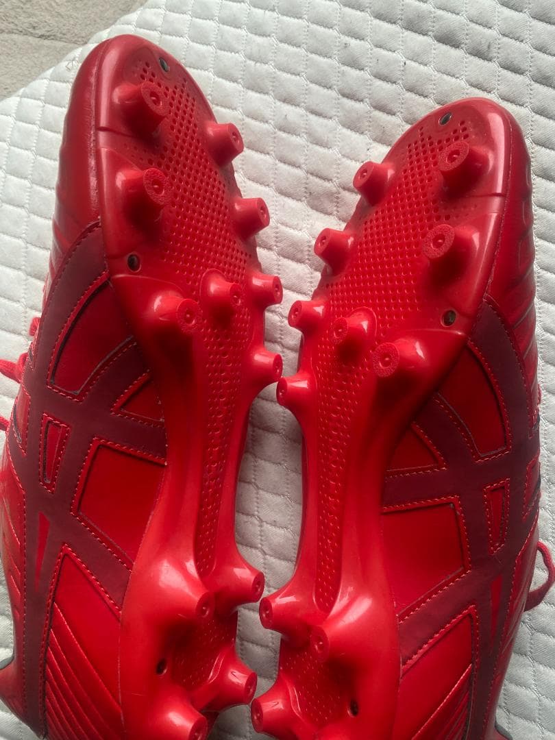 アシックス DS LIGHT サッカースパイク 28.0 新品! イニエスタ!
