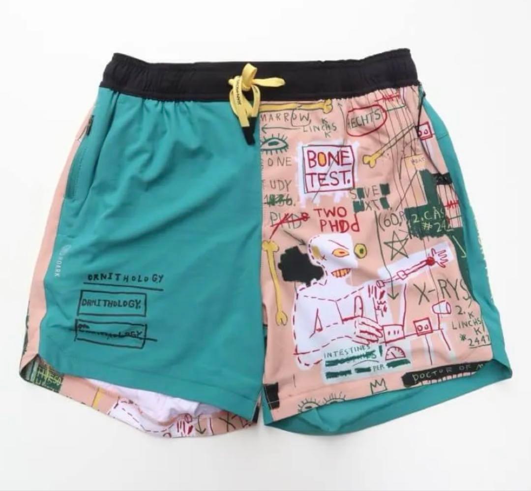 ROARK ロアーク　ランニングショートパンツ