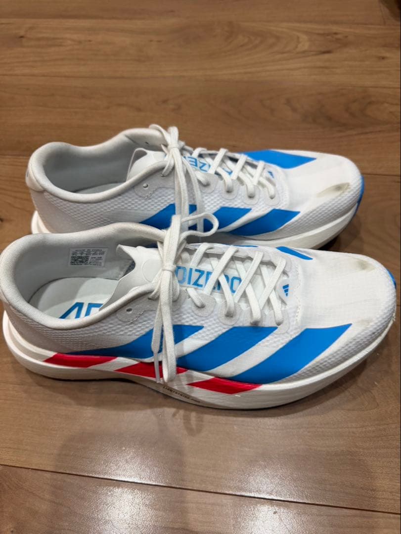 ADIDAS ADIZERO EVO SL WOVEN Alpen限定カラー