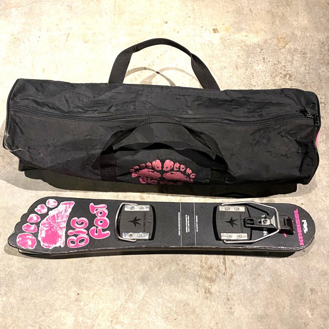 KNEISSL クナイスル BiG FOOT ビッグフット スキー バッグ付き