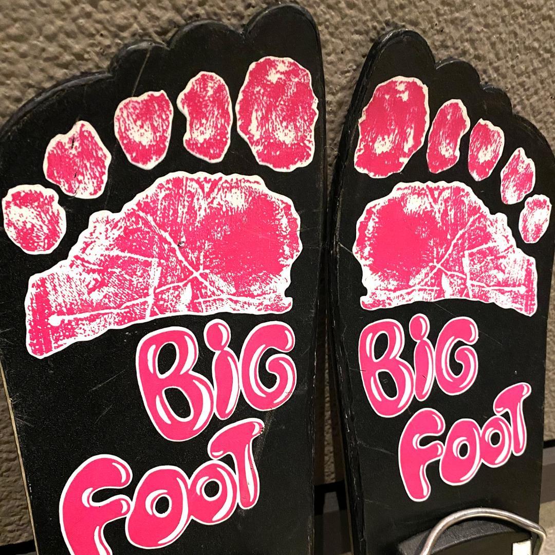 KNEISSL クナイスル BiG FOOT ビッグフット スキー バッグ付き