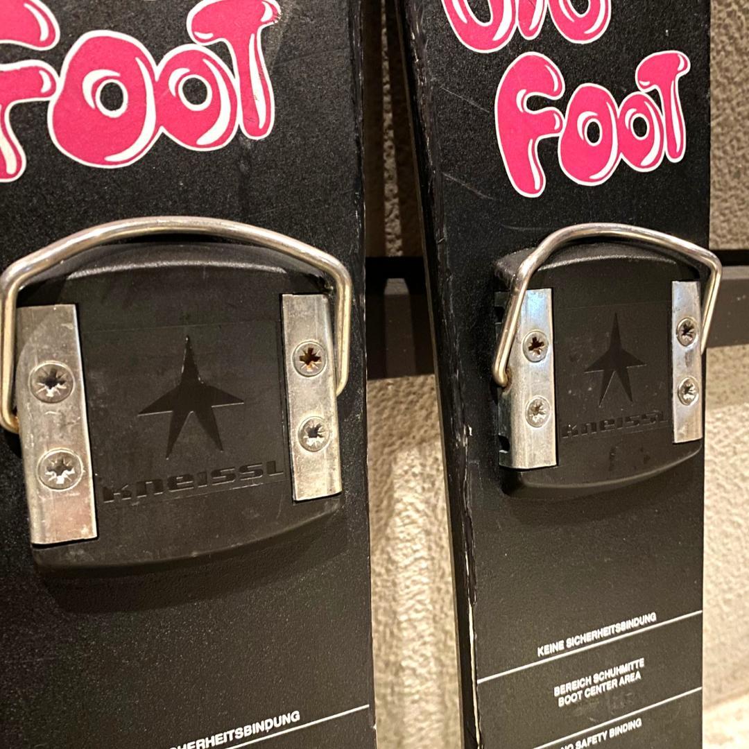 KNEISSL クナイスル BiG FOOT ビッグフット スキー バッグ付き