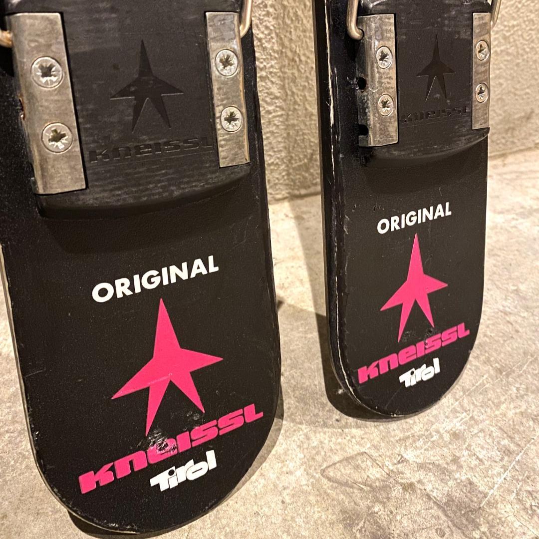 KNEISSL クナイスル BiG FOOT ビッグフット スキー バッグ付き