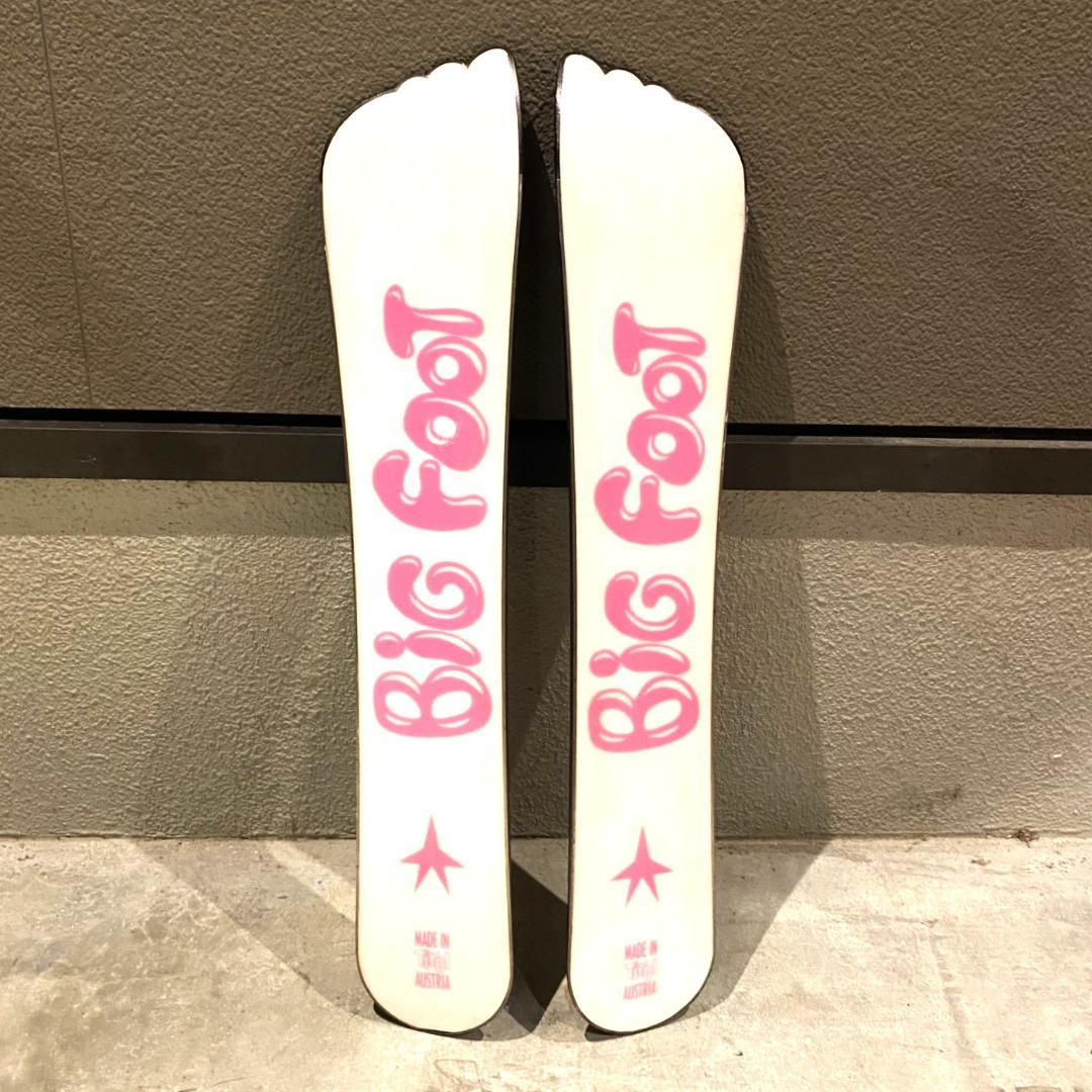 KNEISSL クナイスル BiG FOOT ビッグフット スキー バッグ付き