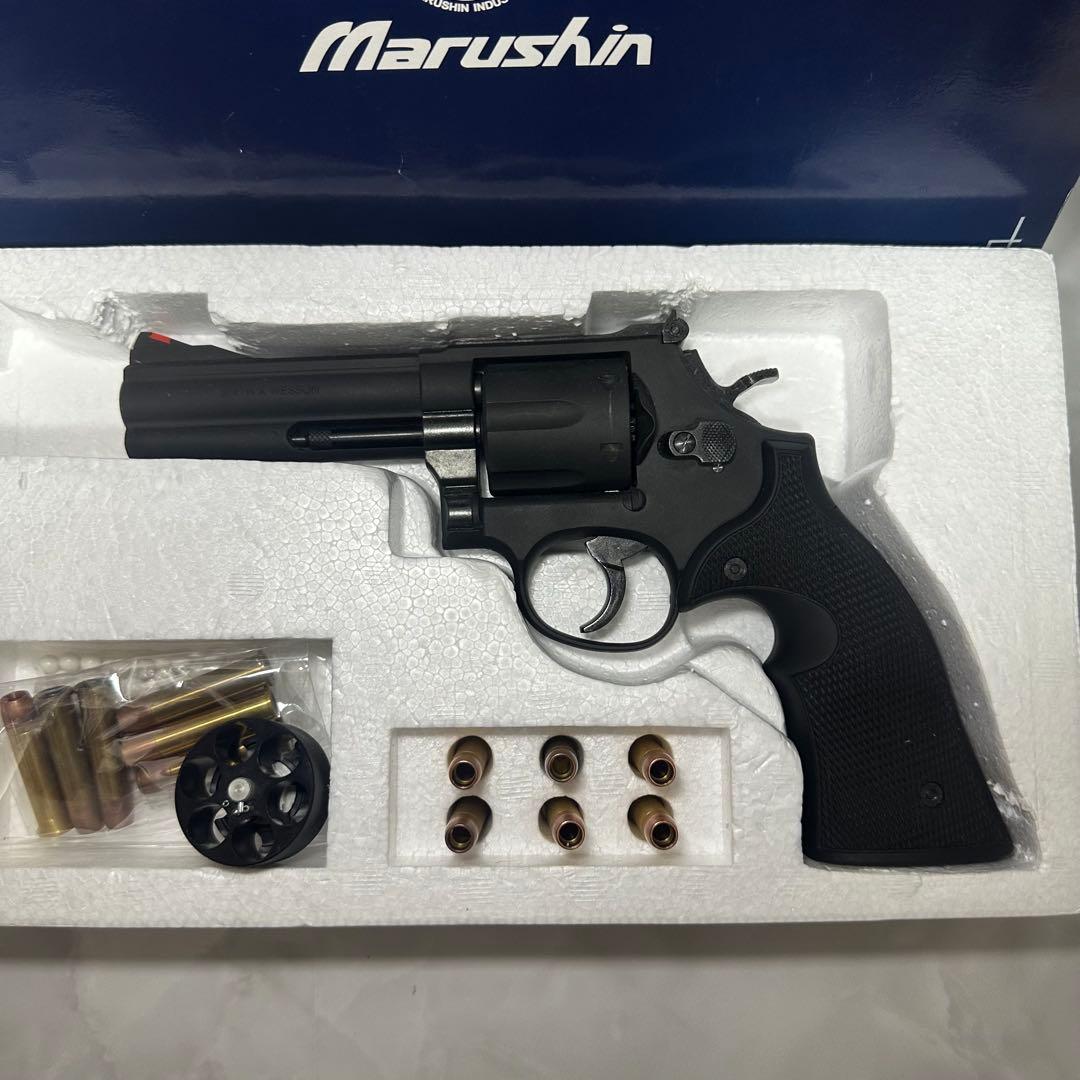 マルシン M586 ブラックヘビーウエイト
