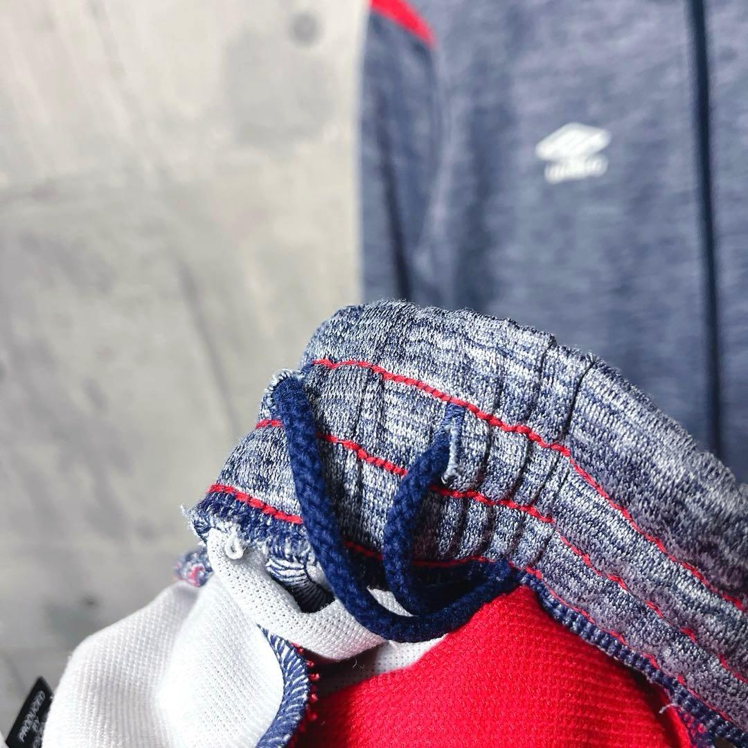 UMBRO アンブロ メンズ ジャージ上下セット フーディーセットアップ M