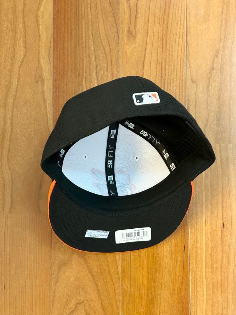 新品 オリオールズ 59FIFTYキャップ 7 1/4 ジャッキーロビンソンデー