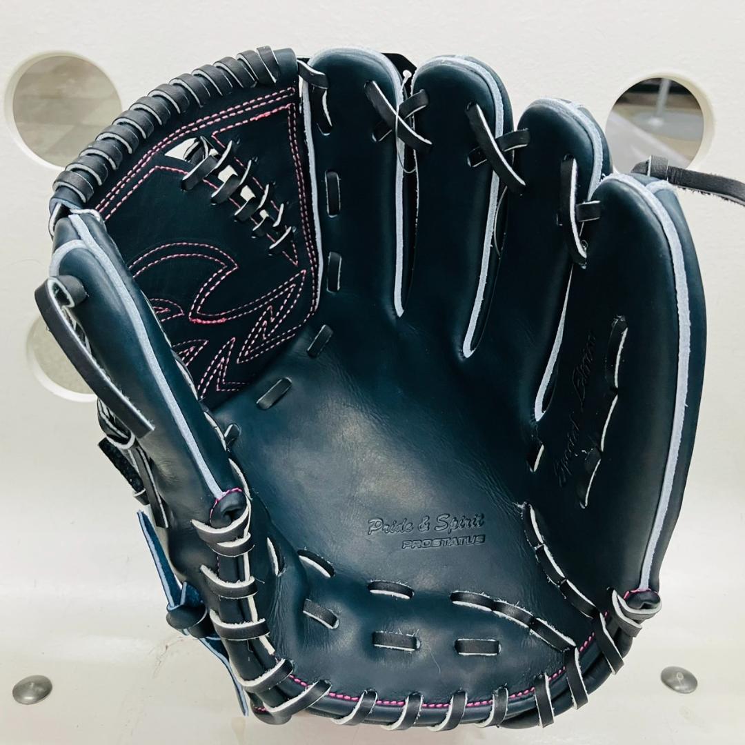 ゼット　プロステイタス　BPROG611S　硬式用　投手用　高校野球対応