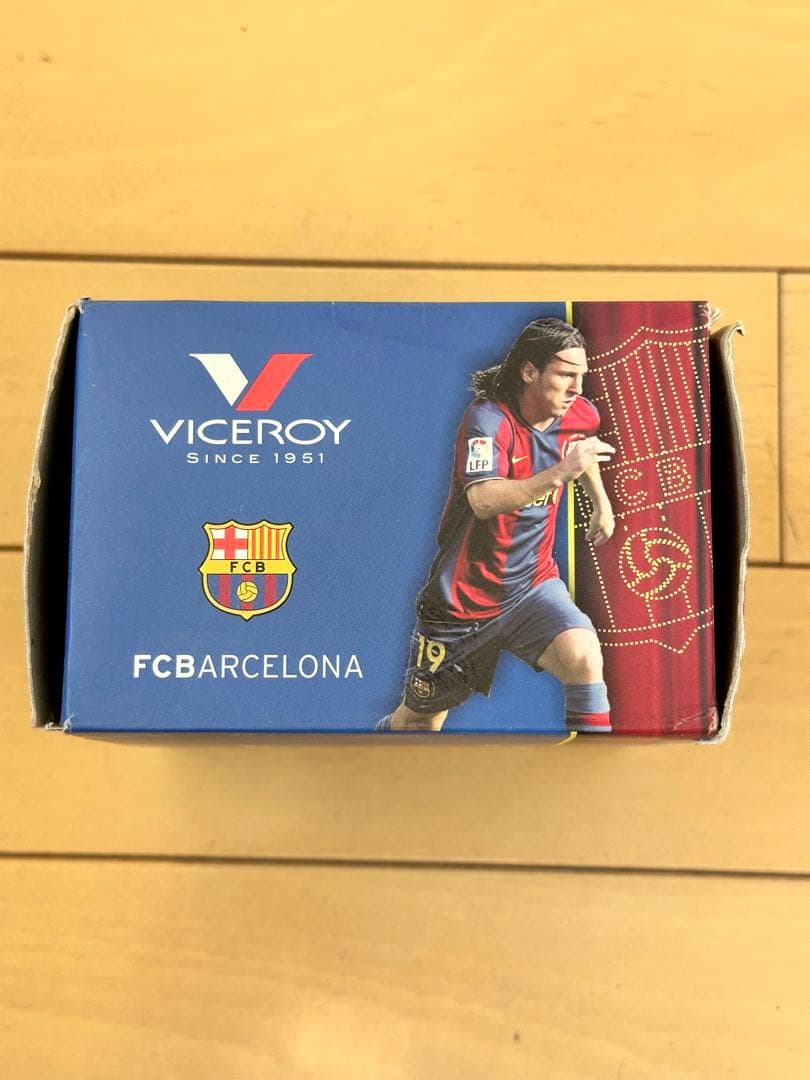 FCバルセロナ VICEROY 時計（2008-2009三冠記念モデル）