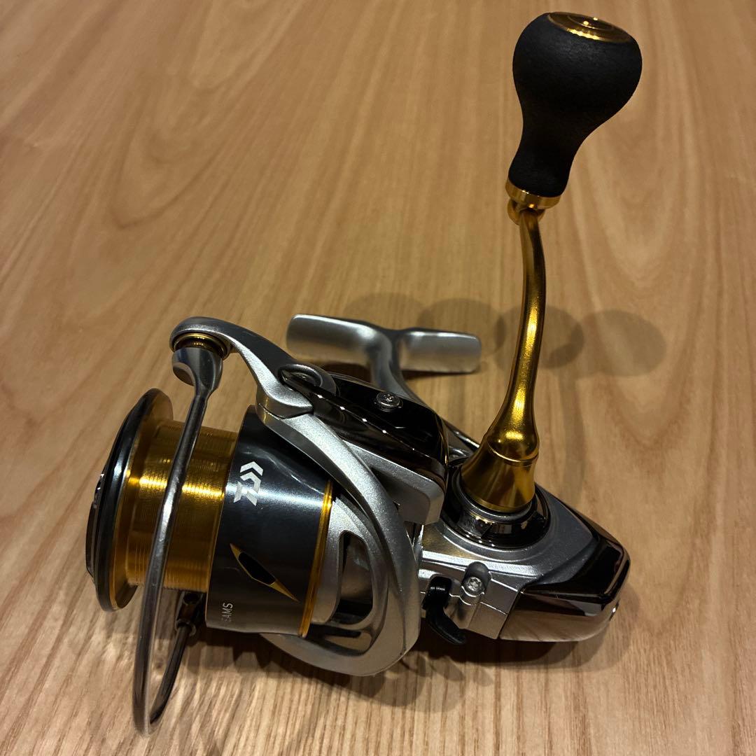 ま*る様 Daiwa FREAMS LT 4000-CXH スピニングリール