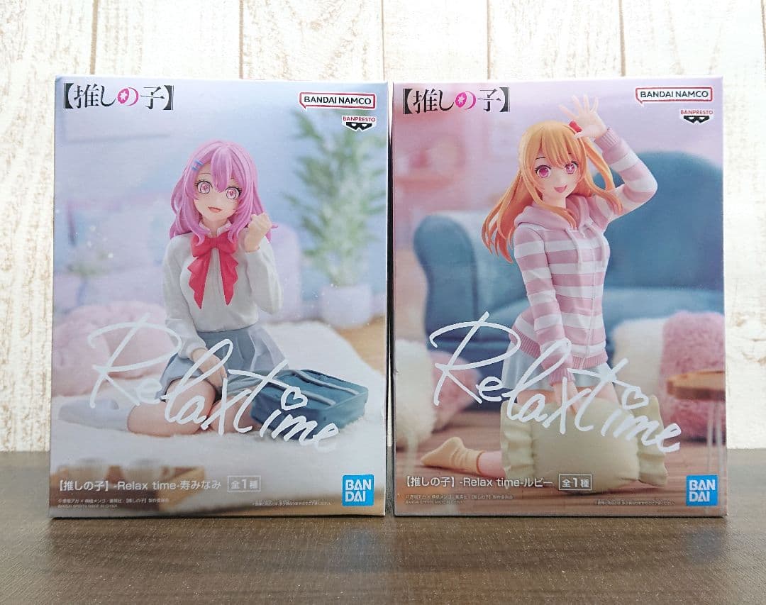 【推しの子】美少女フィギュア 18個 まとめ売り　アイ　ルビー　有馬かな　あかね