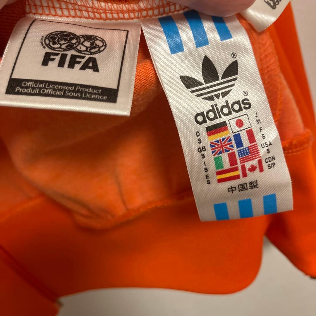 adidas オランダ代表 ジャージ M