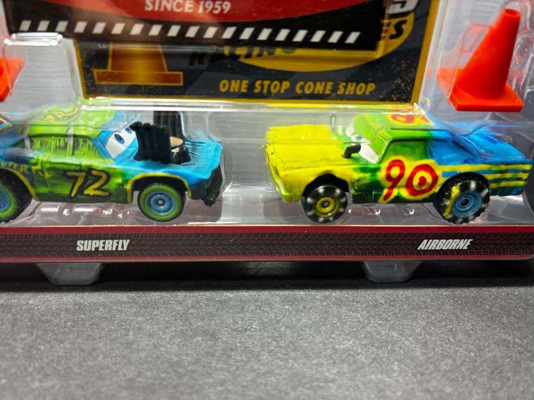 SUPERFLY AIRBORNE カーズ ミニカー