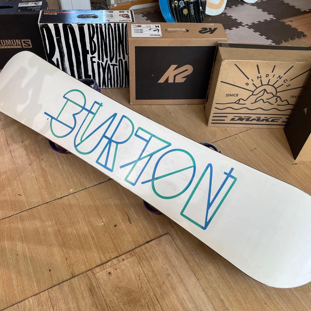BURTON　バートン　LEXA　レクサ　バインディング付　スノーボードセット