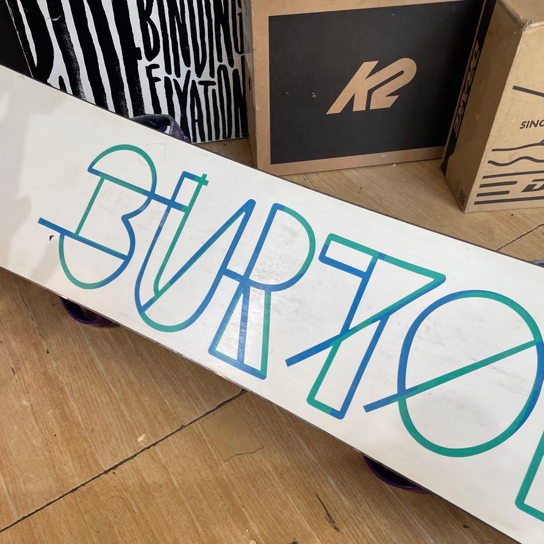 BURTON　バートン　LEXA　レクサ　バインディング付　スノーボードセット
