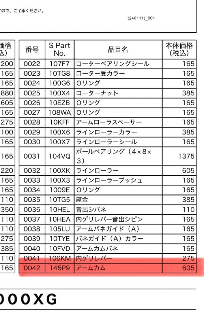 シマノ24ストラディックSW 5000XG