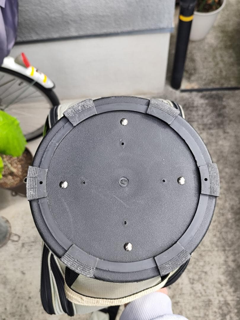 【値下げしました】adidas／アディダス　キャディバッグ