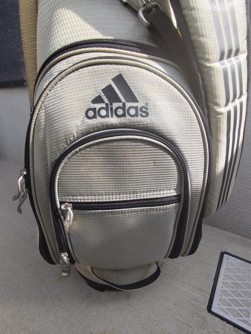 【値下げしました】adidas／アディダス　キャディバッグ