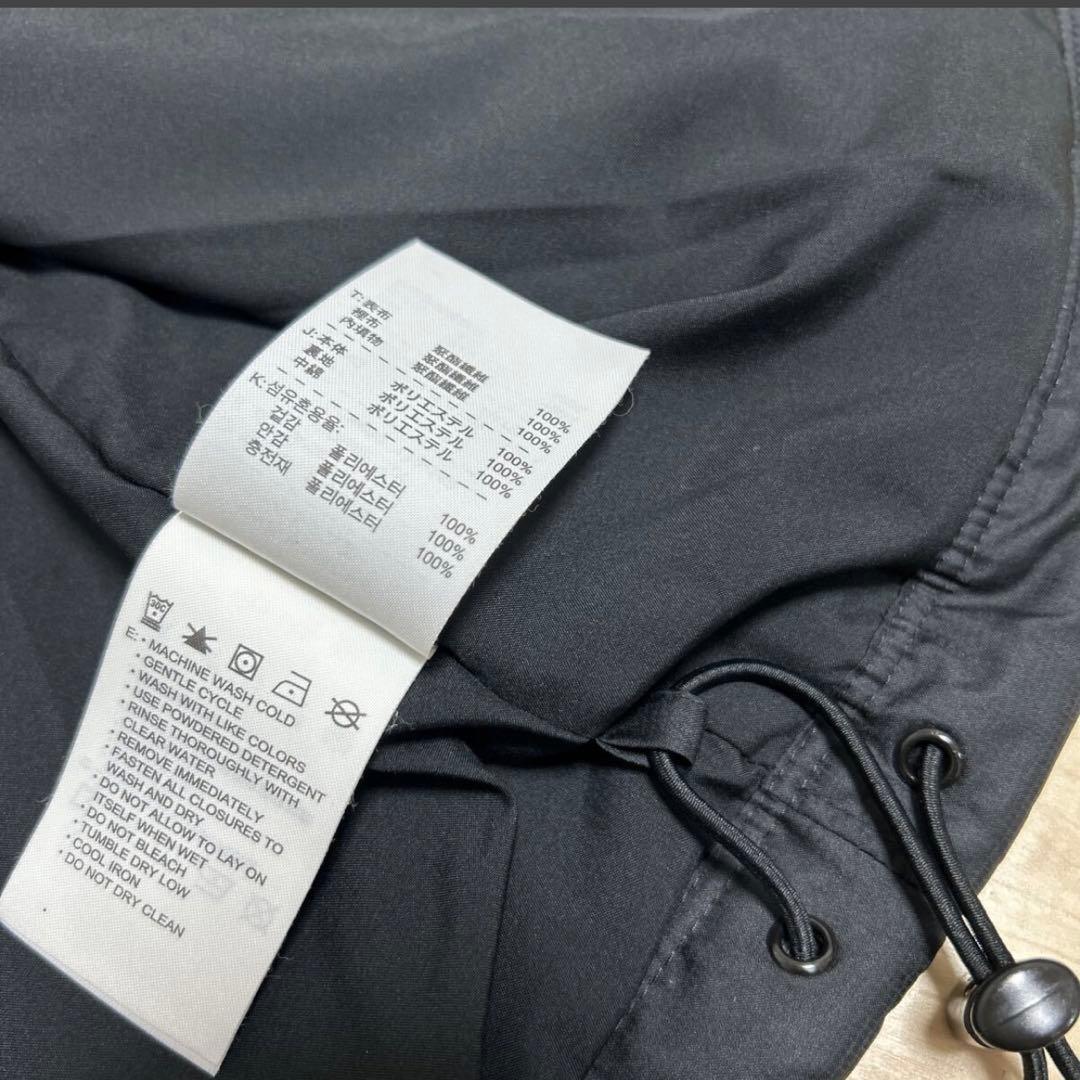 NIKE GOLF 2way 中綿 ジャケット L 黒 ダブルジップ 美品