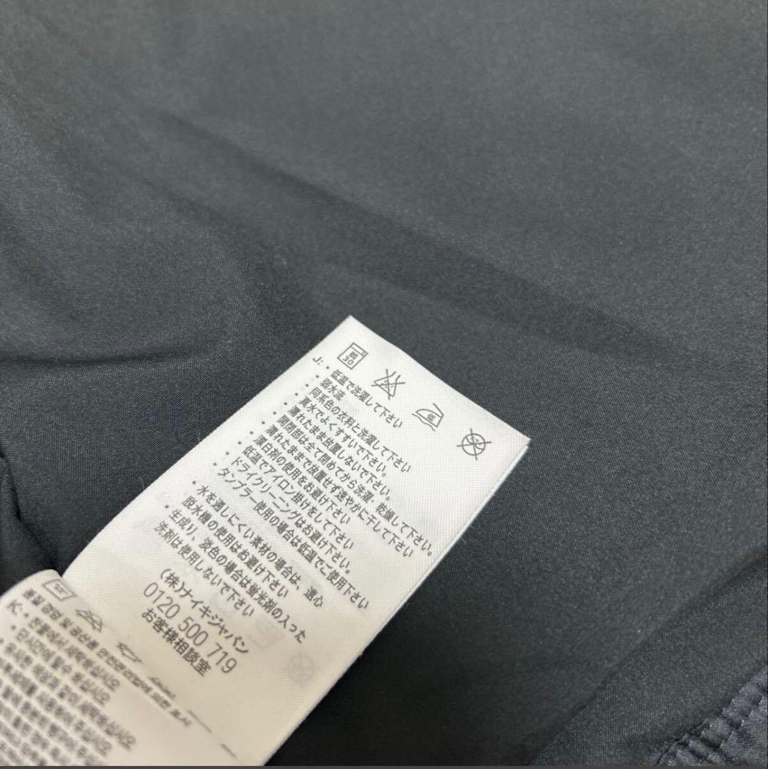 NIKE GOLF 2way 中綿 ジャケット L 黒 ダブルジップ 美品