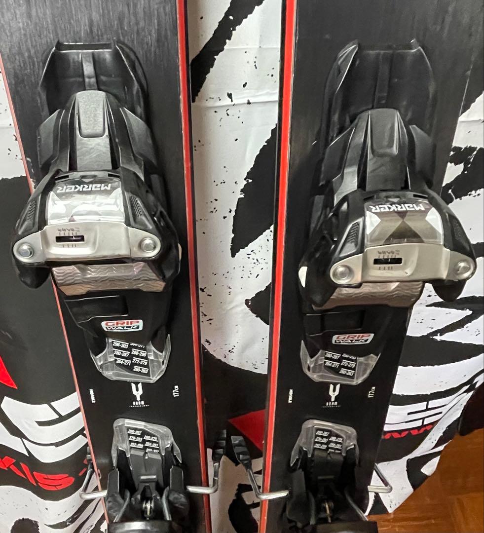 K2 MINDBENDER99ti 177センチ