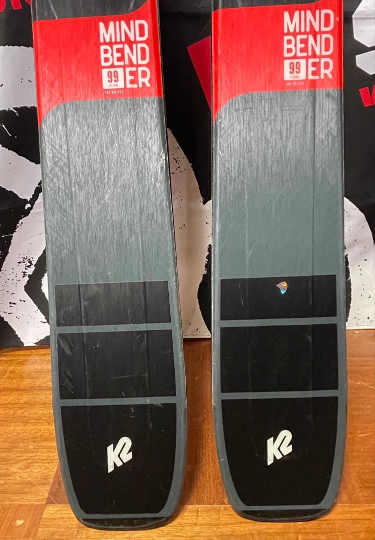K2 MINDBENDER99ti 177センチ