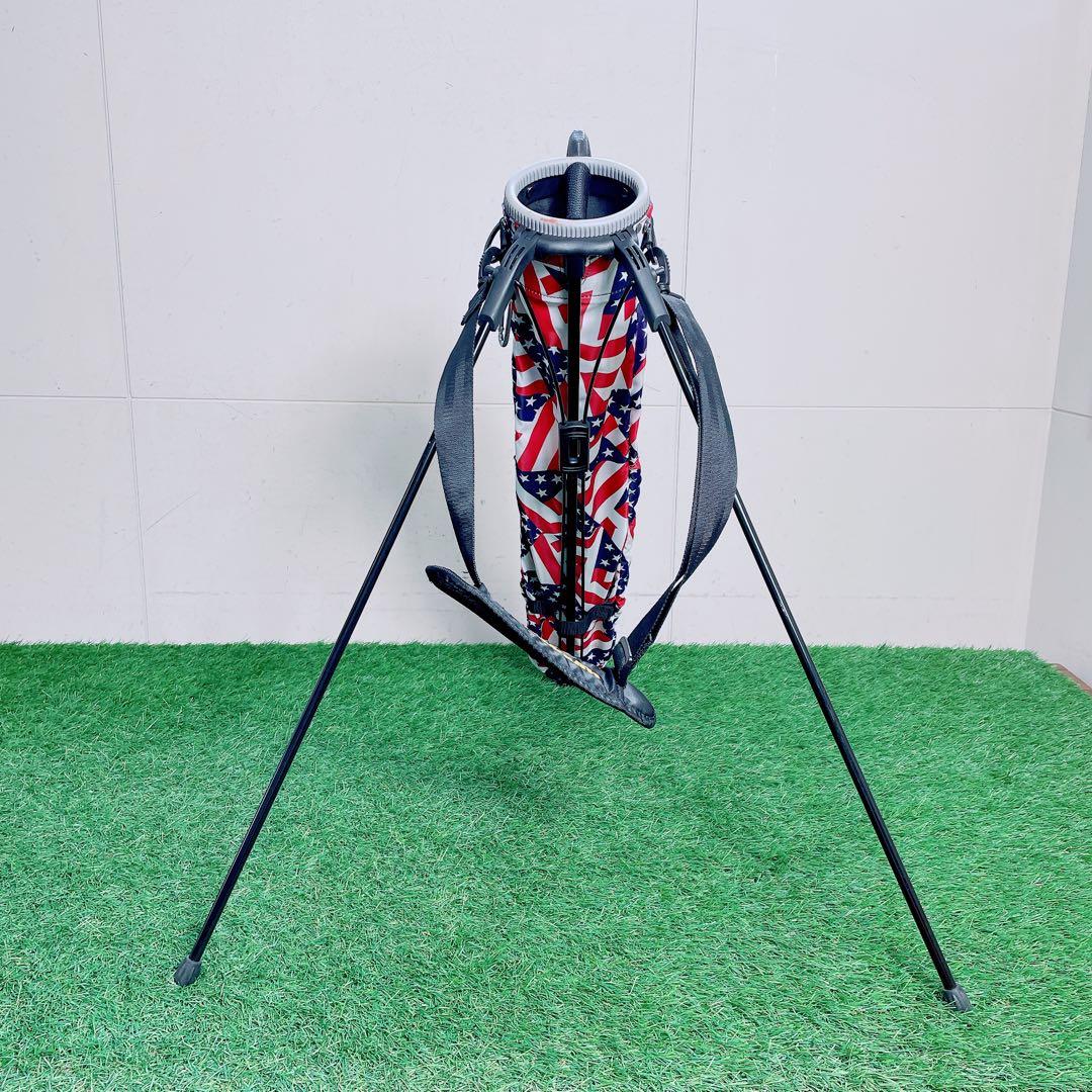 ゴルフ　Loudmouth ラウドマウス　セルフスタンドバッグ　D2705