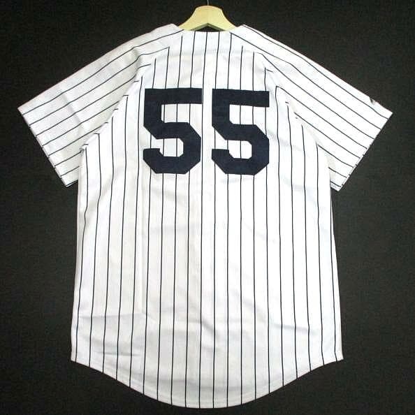 美品！■ニューヨークヤンキース　松井秀喜　ユニフォーム　55　マジェスティック