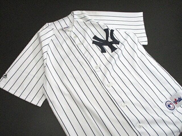 美品！■ニューヨークヤンキース　松井秀喜　ユニフォーム　55　マジェスティック